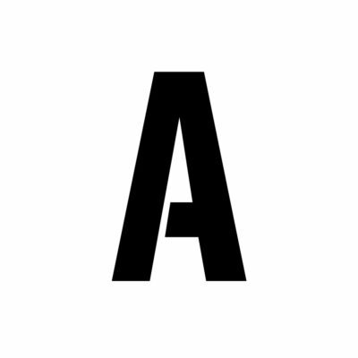 Letter A Stencil