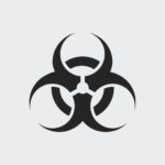 Biohazard Stencil