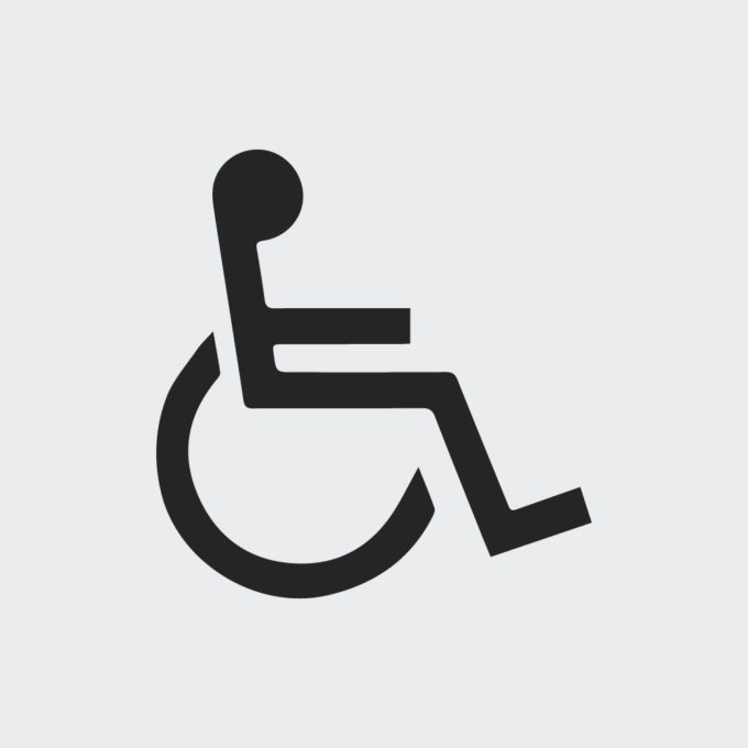 Disabled Parking Stencil | Stencils Australia