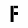 Letter F Stencil