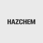 Hazchem Stencil for chemical hazard signage