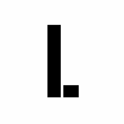 Letter L Stencil