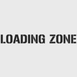 Loading Zone Stencil