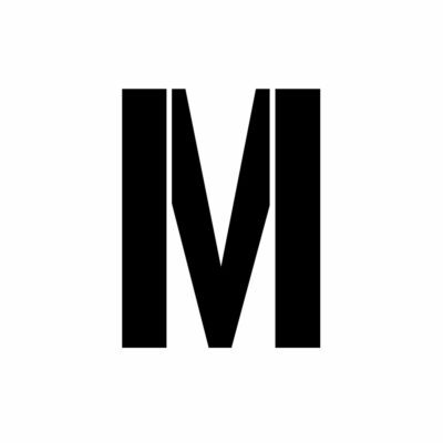 Letter M Stencil