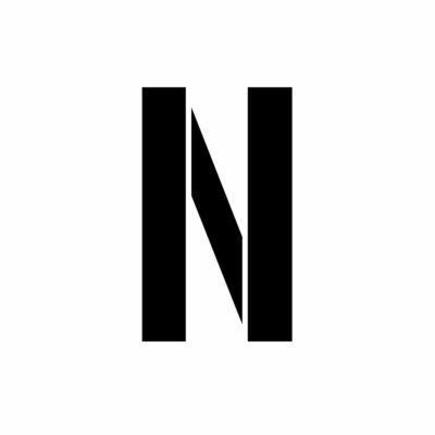 Letter N Stencil