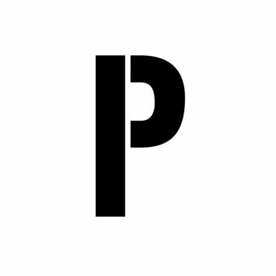 Letter P Stencil