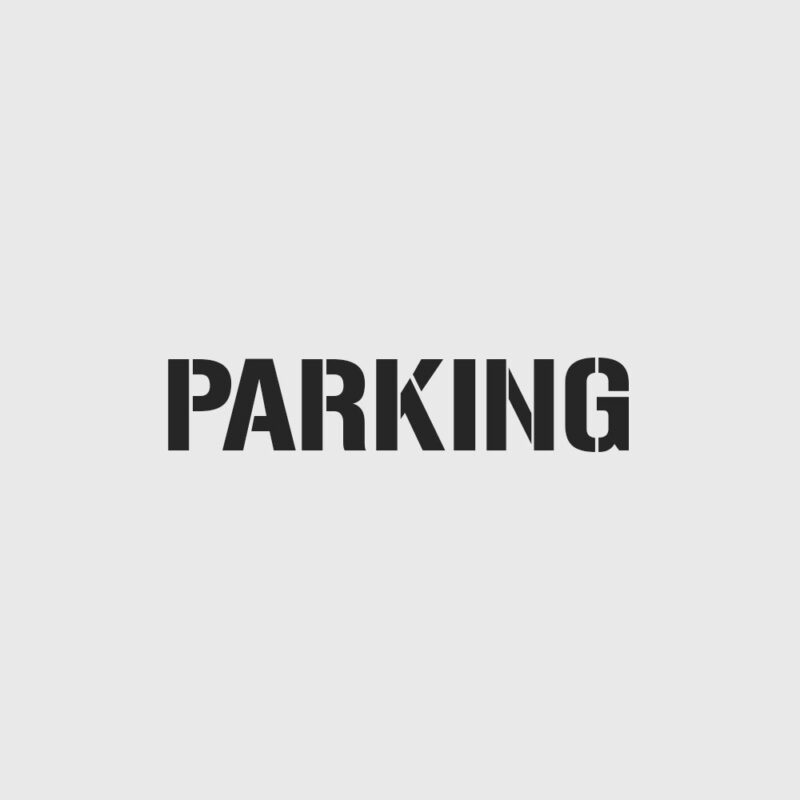 Parking Stencil