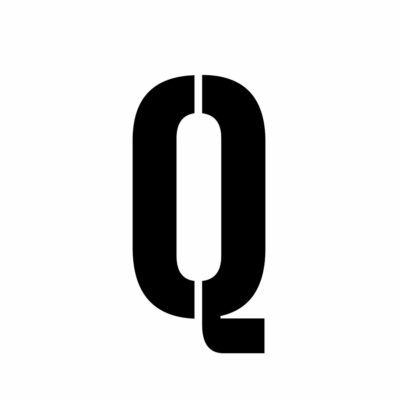 Letter Q Stencil