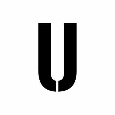 Letter U Stencil