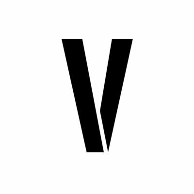 Letter V Stencil