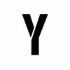 Letter Y Stencil