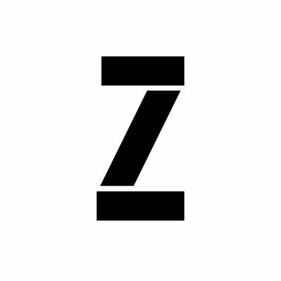 Letter Z Stencil