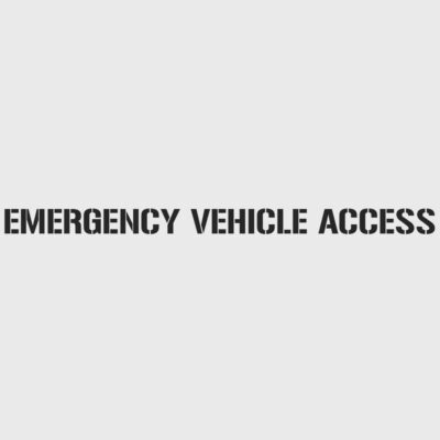 Emergency Vehicle Access