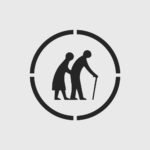 Elderly Access | Walkway Stencil