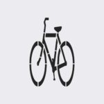 Bike Stencil