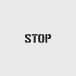 Stop Stencil